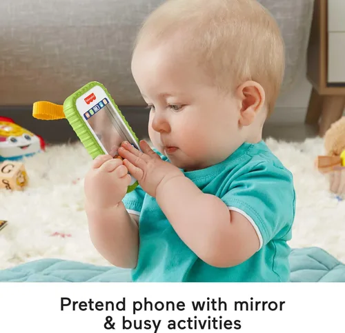 Miniatura 5 de Fisher-Price Just for Kicks Juego de regalo de 3 juguetes de actividades infantiles con temática de fútbol americano para bebés recién nacidos desde