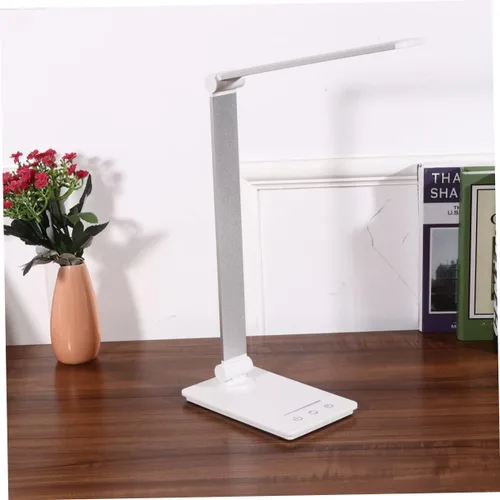Miniatura 4 de Uonlytech Lámpara LED de escritorio para ojos con control táctil recargable, modos de brillo, diseño para el hogar, oficina, dormitorio, lectura