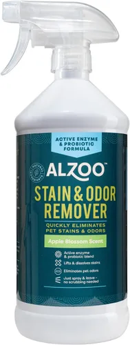 Miniatura 15 de ALZOO Removedor de manchas y olores, levanta y disuelve rápidamente las manchas de mascotas y ayuda a eliminar olores, ingredientes activos 100% a