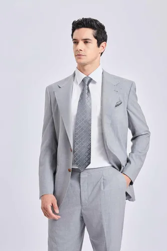 Miniatura 69 de HISDERN Conjunto de corbata a cuadros a cuadros pañuelo tejido clásico formal para hombre corbata y bolsillo cuadrado
