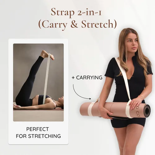 Miniatura 6 de Tapete de Yoga en forma de arco, goma de poliuretano ecológico, tapete de ejercicio antideslizante para Yoga, Pilates, entrenamiento en casa y Rosa