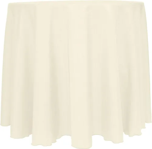 Miniatura 30 de Mantel reversible de satén Shantung de Ultimate Textile Majestic 96" redondo, Satin, Paquete de 2