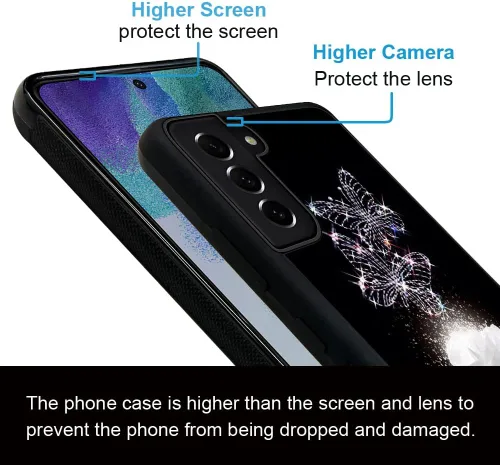 Miniatura 5 de ZHEGAILIAN Funda compatible con Samsung Galaxy S22+, antideslizante, suave, a prueba de golpes, compatible con Samsung Galaxy S22+ de 6.6 pulgadas
