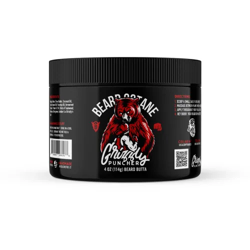 Miniatura 5 de Beard Octane Mantequilla para barba para hombres - Envy (Colonia: cítricos, bergamota, vainilla) - Suaviza y acondiciona las barbas con karité - 4