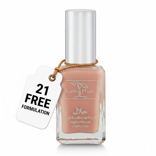 Miniatura 31 de Karma Naturals - Esmalte de uñas Halal certificado – transpirable y permeable al agua, apto para Wudu (Aabidah)