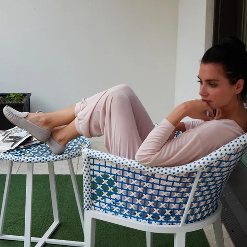 Miniatura 7 de Floopi Pantuflas para mujer, forro de piel sintética suave con espuma viscoelástica acogedora, pantuflas de casa para mujer con suela antideslizante