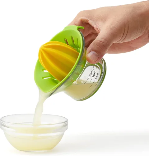 Miniatura 8 de Chef'n Juicster Mini exprimidor de cítricos, tamaño único, limón/Arugala