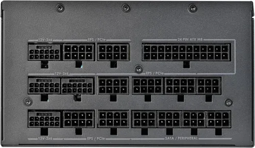 Miniatura 2 de Silverstone Technology HELA 1300R Platinum ATX 3.0 / PCIe Gen 5 1300W Fuente de alimentación totalmente modular con dimensiones compactas