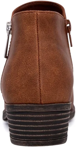 Miniatura 3 de Nautica - Botines de mujer con cremallera lateral - Alara