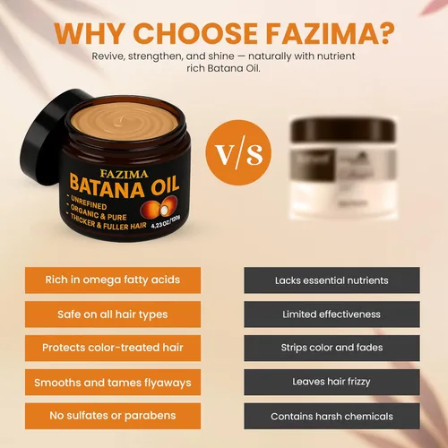 Miniatura 7 de Aceite de batana crudo para el crecimiento del cabello, 100% puro y sin refinar de Honduras, aceite orgánico para el cabello para prevenir