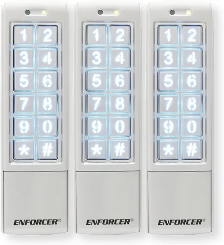 Miniatura 2 de Seco-Larm Teclado de control de acceso Enforcer, estilo Mullion (SK-2323-SDQ)