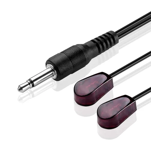Miniatura 8 de TNP - Cable emisor de infrarrojos IR de 10 pies - Cable infrarrojo Jack de 0.138 in para sistema repetidor IR Xbox One Receptor AV caja de cable