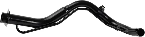 Miniatura 100 de TRQ Cuello de llenado de depósito de combustible, color negro, compatible con Mercury Villager Nissan Quest 1999-2002