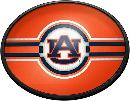 Miniatura 100 de The Fan-Brand NCAA Alabama Crimson Tide: Letrero de pared ovalado con luz – Decoración de fútbol, baloncesto, béisbol y deportes universitarios