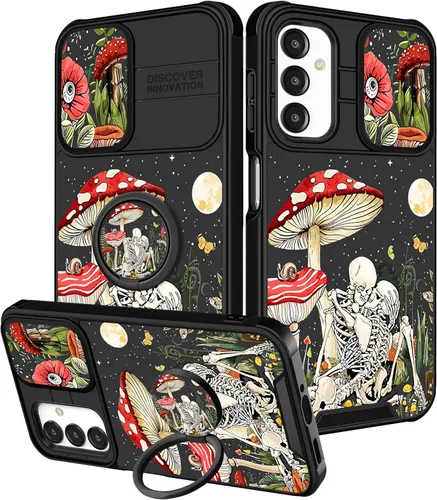 Miniatura 24 de Funermei Funda para teléfono Samsung Galaxy Note 10 Plus – Funda femenina bonita para niñas, diseño inspirador estético con funda para cámara