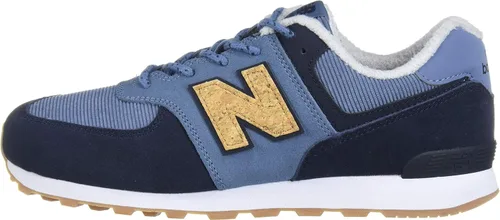 Miniatura 8 de New Balance Tenis de gamuza de invierno 574 V1 para niños