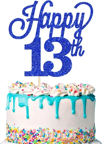 Miniatura 44 de 1 paquete de decoración para pastel de 12 años, purpurina negra número 12, doce cumpleaños, decoración para felicitaciones a 12 años de edad, 12