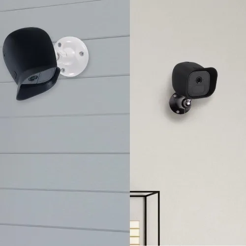 Miniatura 7 de Fundas protectoras para Arlo Go by HOLACA - Juego de 2 fundas de silicona para Arlo Go Mobile HD Wireless Free Camera Arlo Go Smart Security