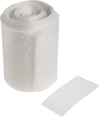 Miniatura 4 de Frost King CB3250 Bolsas de limpieza para contratistas resistentes en caja, 32 pulgadas x 50 pulgadas x 3 mil., 20 bolsas, transparentes, 1 unidad