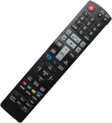HCDZ Mando a distancia de repuesto para LG BH9540TW LHB755W AKB73775631 3D AKB73375501 AKB73115301 AKB72976022 Blu-ray DVD Sistema de cine en casa