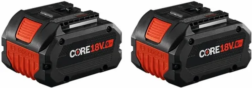 Miniatura 10 de Bosch - Kit de arranque GXS18V-15N15 de 18 V con batería de alimentación avanzada CORE18V de 4 Ah y cargador de batería estándar de 18 V