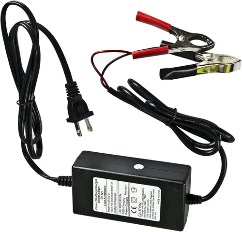 Miniatura 2 de ExpertPower Cargador de batería de plomo ácido sellado de 12V 4 amperios