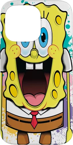 Miniatura 21 de Funda para iPhone 17 de Bob Esponja con salpicaduras de pintura