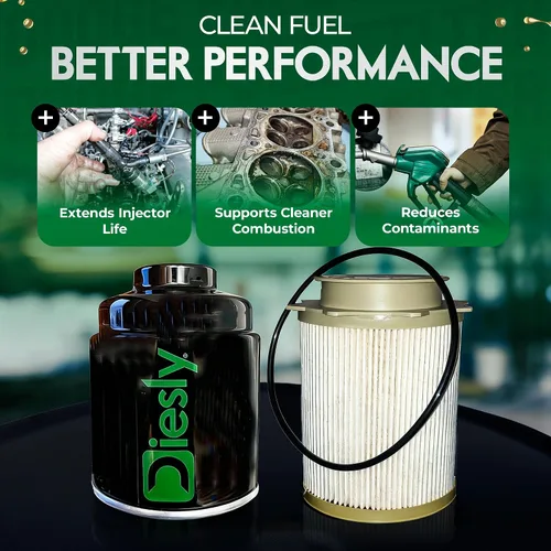 Miniatura 2 de Diesly 6.7L CUMMINS Filtro de combustible diésel de repuesto del separador de agua para 2013-2018 RAM Dodge 2500, 3500, 4500, 5500