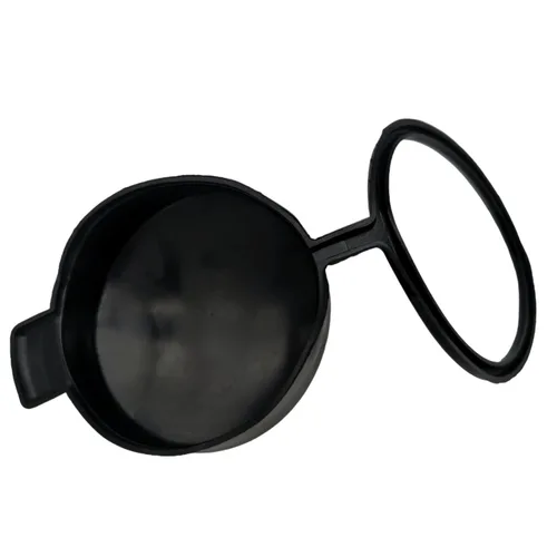 Miniatura 4 de Cubierta de tapa de gas sin tapa, cubierta de agua y polvo atada de 2.375 pulgadas y embudo de combustible apto para GMC, Chevrolet, Buick y Cadillac