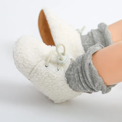 Miniatura 49 de SOFMUO Pantuflas unisex para bebé, niña, niño, ligeras, antideslizantes, para interiores, zapatos de casa, botines para niños pequeños