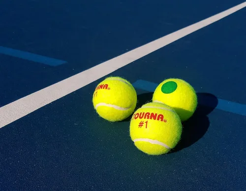 Miniatura 6 de Tourna Green Dot Low Compression Tennis Balls