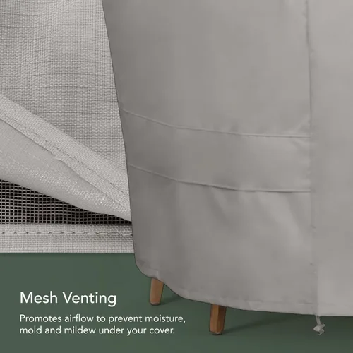Miniatura 5 de Covermates Funda para parrilla de isla, resistente a los desgarros, resistente al agua, para todo tipo de clima, con rejillas de ventilación