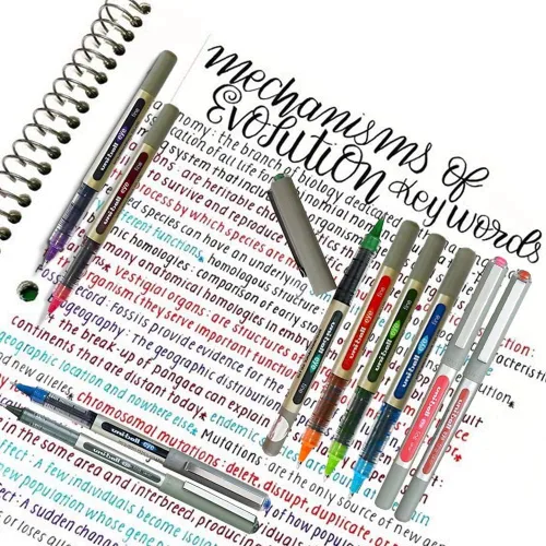 Miniatura 4 de Uni-Ball EYE UB-157 - Bolígrafo de punta redonda (0.028 in, 10 unidades)