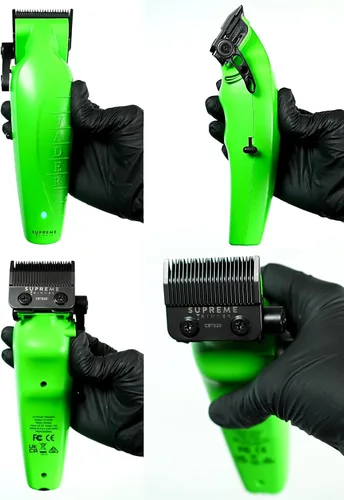 Miniatura 5 de Supreme Trimmer Vader Clipper con Cuchilla Cónica DLC STC5098 210 Min Tiempo de Funcionamiento 7500 RPM Cortadora de Cabello Motor Profesional
