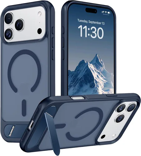 Miniatura 233 de Funda para iPhone 11 con compatibilidad magnética, [Soporte invisible incorporado][Compatible con MagSafe]