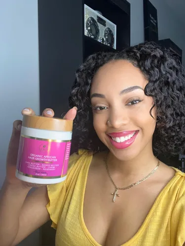 Miniatura 5 de Chebe - Acondicionador profundo ayurvédico con karité, cacao, manteca de mango, fenogreco y romero para todo tipo de cabello, 8 onzas