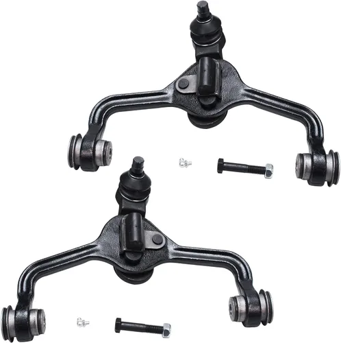 Miniatura 117 de Detroit Axle - 2 brazos de control superiores delanteros para Chevy Silverado GMC Sierra Yukon XL Avalanche Suburban Express Savana 1500 Tahoe