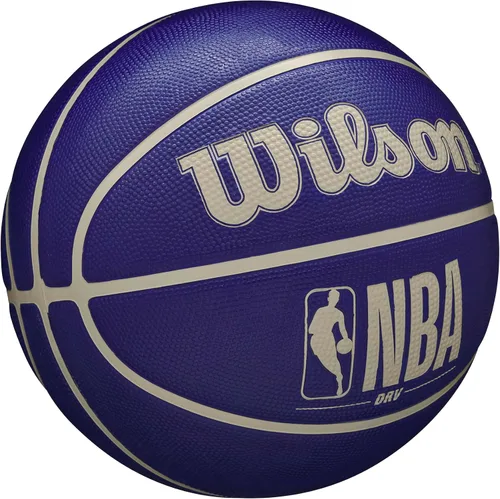 Miniatura 3 de Wilson NBA DRV Balón de baloncesto para exterior - Indigo/Beige, Tamaño 6, 28.5 pulgadas