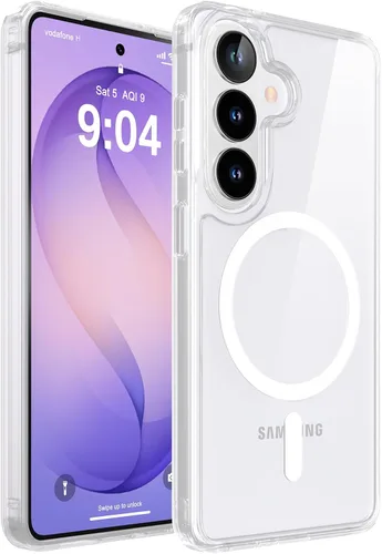Miniatura 31 de WRJ Funda magnética para Samsung Galaxy Z Fold 7, [protector de pantalla integrado] [compatible con Magsafe], protección de bisagra de cuerpo