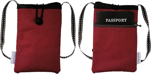 Tainada Bolsa cruzada pequeña para teléfono inteligente, a prueba de golpes, bolsa de viaje para iPhone 16/15 Pro, Samsung Galaxy S24, S23, Google