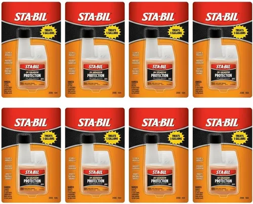 Miniatura 14 de STA-BIL Tratamiento del sistema de combustible de protección en temporada Limpiador de sistema de combustible de protección completa, limpiador