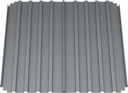 Miniatura 11 de Vego garden Kits de Cama de Jardín Moderna Alta de 32" con Piso Intermedio que Ahorra Suelo 21" x 42