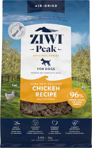 Miniatura 33 de ZIWI Peak - Alimento para perros secado al aire, cordero, totalmente natural, alto en proteínas, sin granos, ingredientes limitados