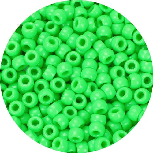Miniatura 16 de 1000 cuentas de poni de caramelo de macarrón, cuentas para manualidades, cuentas para el cabello, suministros para cuentas, cuentas para hacer joyas