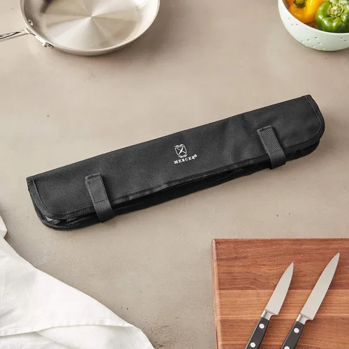 Miniatura 5 de Mercer Culinary Rollo de cuchillo de 4 bolsillos