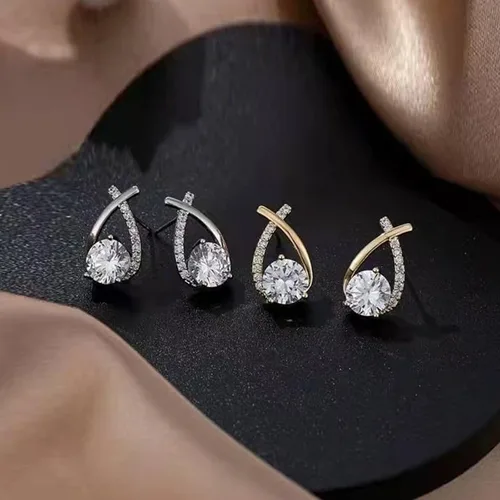 Miniatura 5 de Aretes de drenaje de desintoxicación linfática Aretes de aro huecos de acupresión de actividad linfática con germanio para mujeres en Prime
