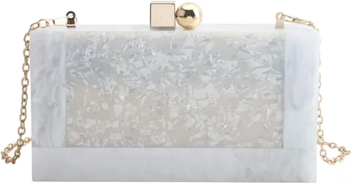 Miniatura 6 de LETODE Bolsos de mano de acrílico para mujer bolso de perspex