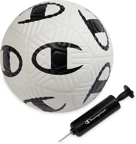 Miniatura 18 de Champion Playmaker Logo Deflated Soccer Ball with Pump, Size 5 Soccer Ball, Durable Panels for Kids, Youth & Adults, Indoor/Outdoor Training Ball