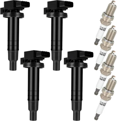 Miniatura 11 de OCPTY Paquetes de bobinas y bujía para DG521, 5C1716 compatible con Ford 2009-2013 para Expedition 5.4L/V8, 2009-2014 para Lincoln para Navigator