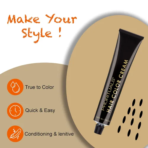 Miniatura 5 de Prorituals Crema para el cabello PLATINUM ASH PEARL BLONDE (10 NP)/ 10.102